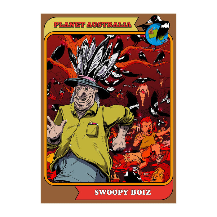 Planet Australia - Brown Card #1: Swoopy Boiz
