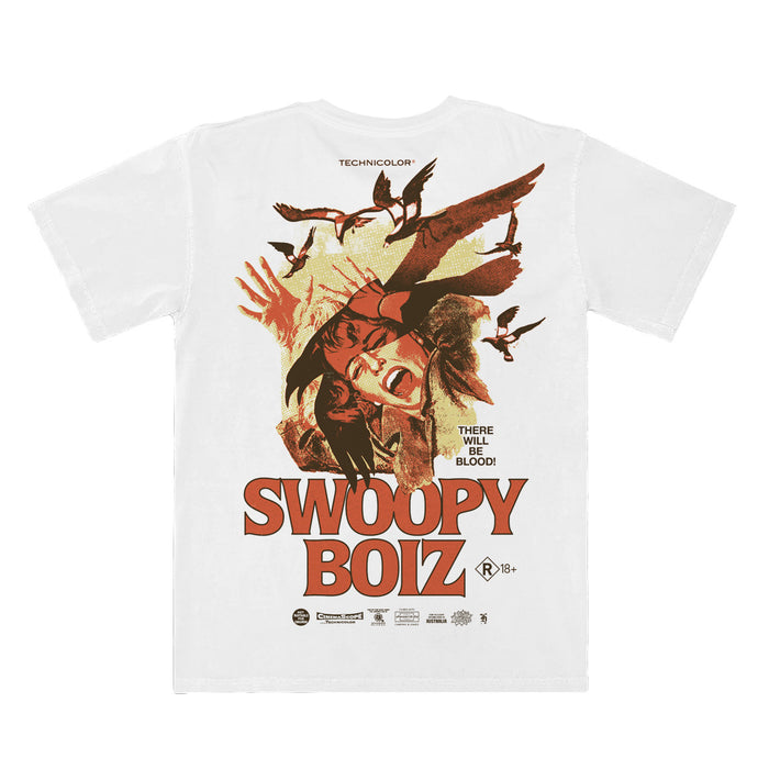 Swoopy Boiz Tee (White)