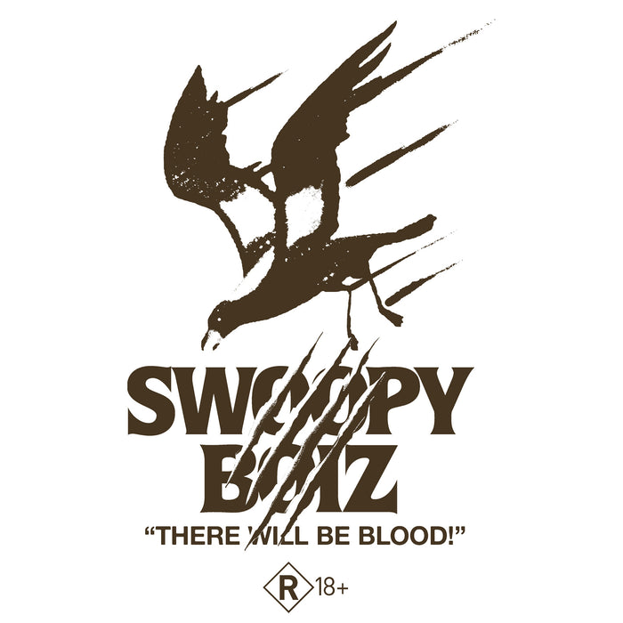 Swoopy Swoopy Boiz Tee (White)– Shop by Brown Cardigan