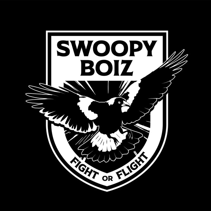 Swoopy Boiz Logo Tee (Black)