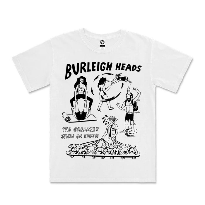 Burleigh Heads Tee (White)