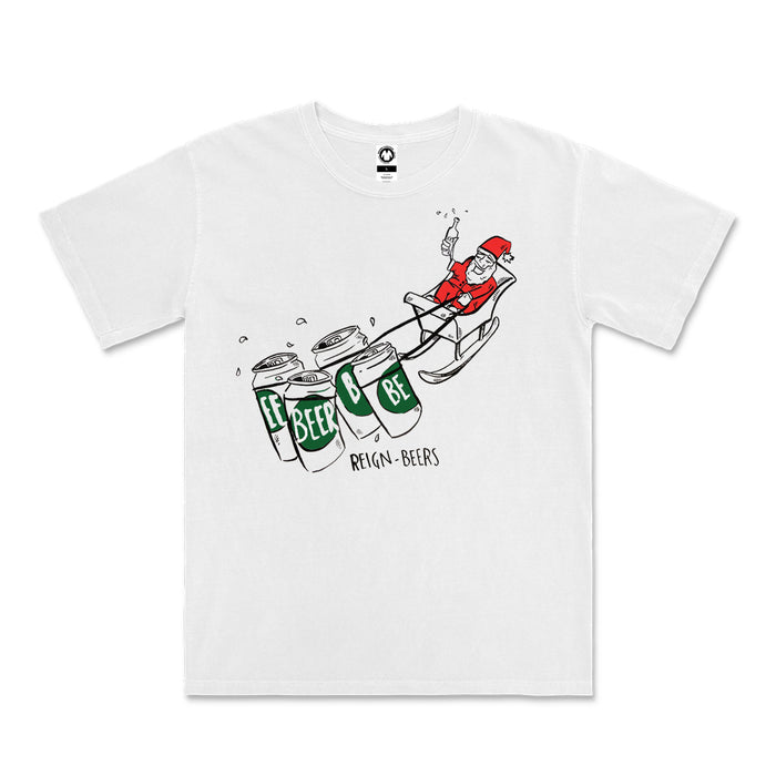 Reign-Beers Tee (White)