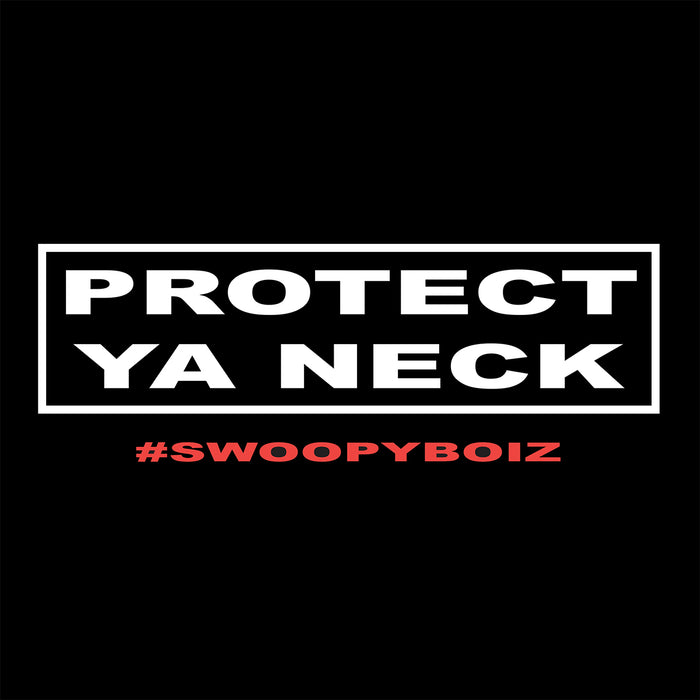 Swoopy Boiz Magpie Trainer Tee (Black)