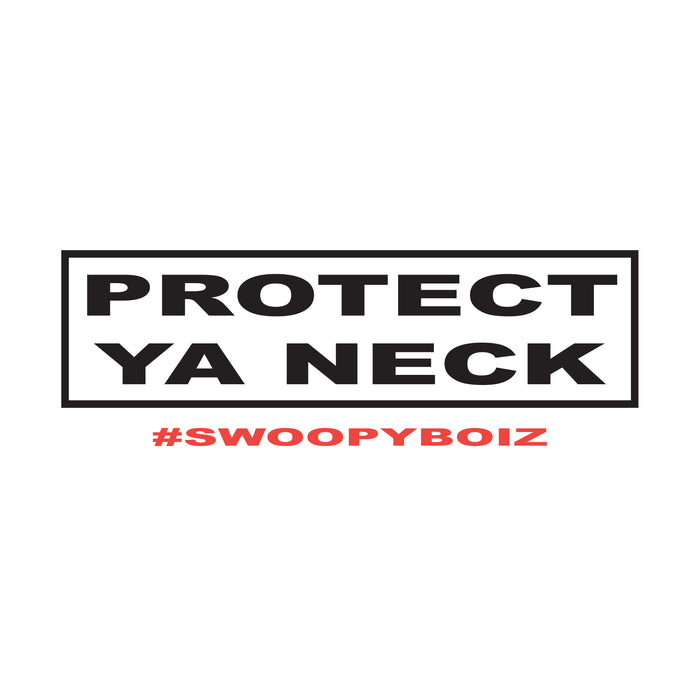 Swoopy Boiz Magpie Trainer Tee (White)