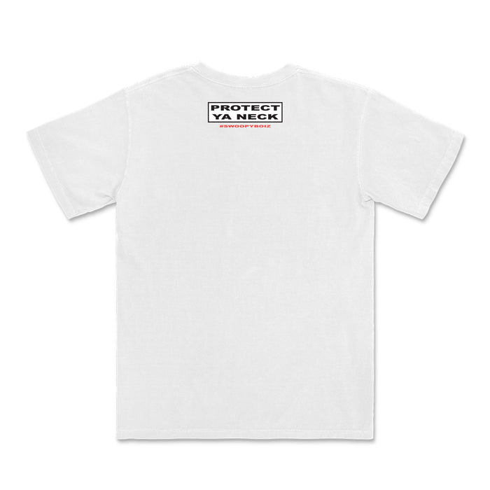 Swoopy Boiz Magpie Trainer Tee (White)