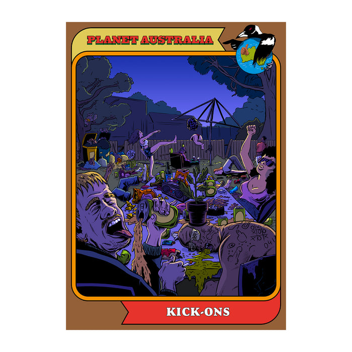 Planet Australia - Brown Card #3: Kick-Ons