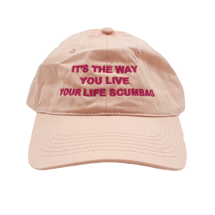 Scumbag Hat (Pink)
