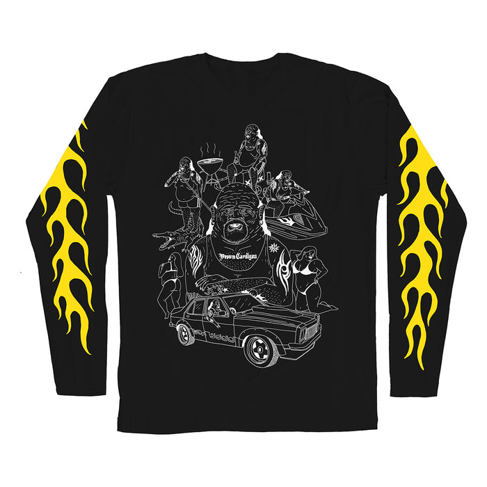 Admin Reveal Longsleeve (Black)