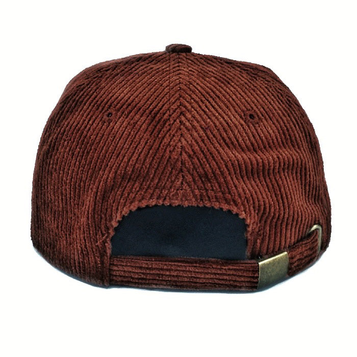Brown Cordigan Hat