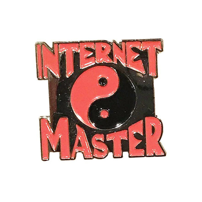 Internet Master Pin