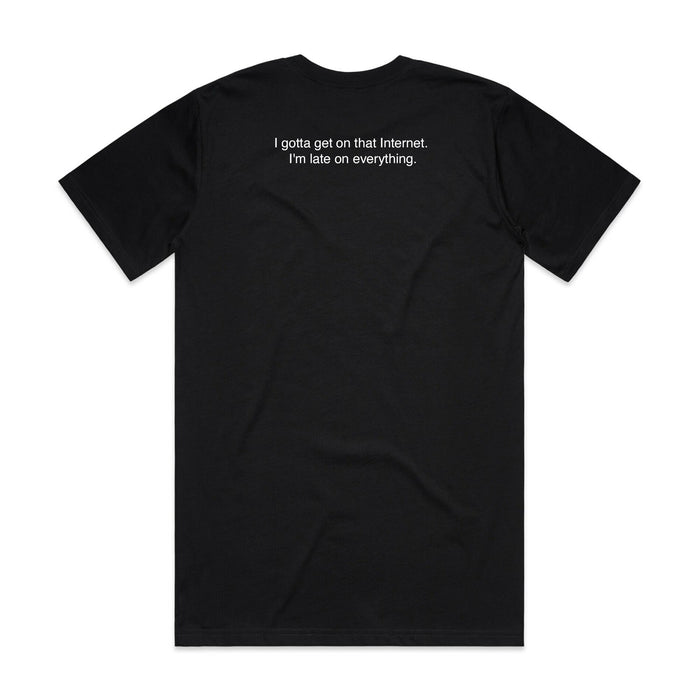 The T-Shirt About Nothing (Black)