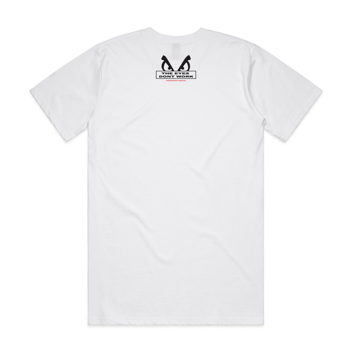 Bad Bird Club Tee (White)