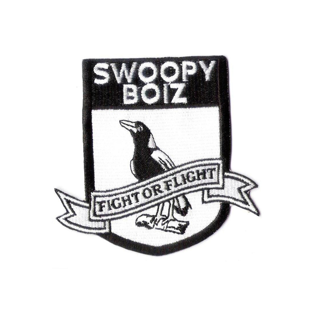 Swoopy Swoopy Boiz Patch– Shop by Brown Cardigan